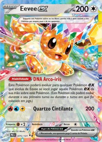 Eevee ex (#075/131)