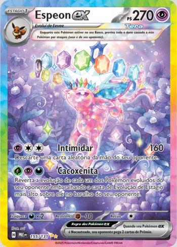 e-Series Espeon Holo 046/092 E2 Aquapolis Pokemon Card