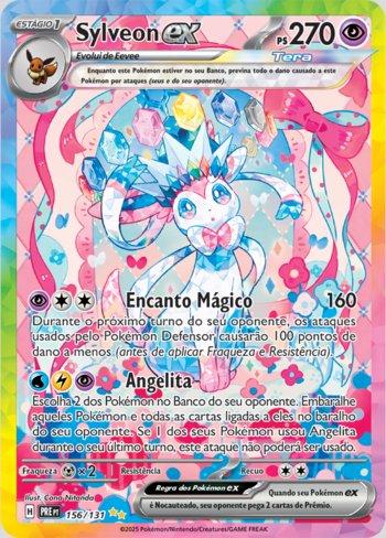 ポケモンカードゲーム Sylveon ex SIR [PRE EN 156/131] English Busca: Sylveon ex (156/131) | Busca de cards, produtos e preços de
