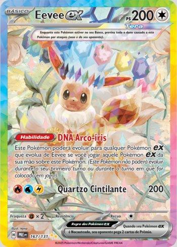 Umbreon ex (#161/131) - Epic Game - A loja de card game mais Umbreon ex (#161/131) - Epic Game - A loja de card game mais