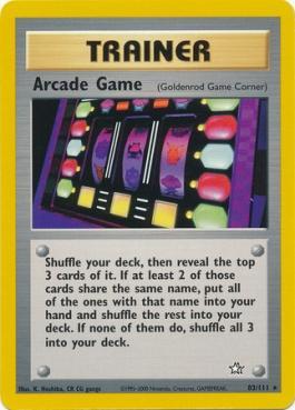 Arcade Game (#83/111)
