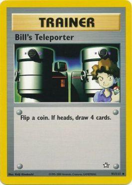 Bills Teleporter (#91/111)