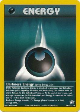 Energia de Escuridão / Darkness Energy (#104/111)
