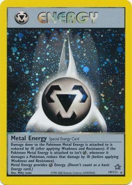 Energia de Metal / Metal Energy (#19/111)