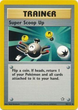Super-recolhida / Super Scoop Up (#98/111)