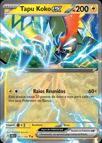 Tapu Koko ex (#051/159)