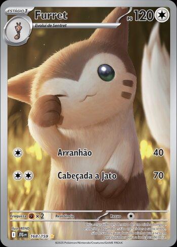 Furret (#168/159)