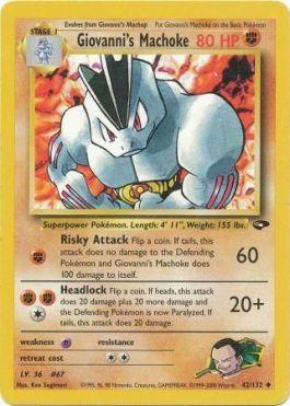 Machoke do Giovanni / Giovanni's Machoke (42/132) | Busca de
