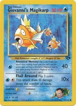 Magikarp do Giovanni / Giovannis Magikarp (#73/132)