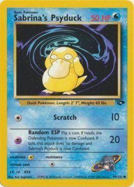 Sabrina's Psyduck