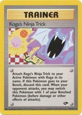 Kogas Ninja Trick (#115/132)