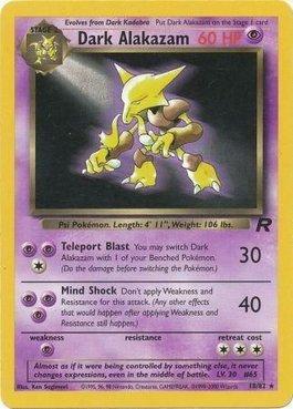 Dark Alakazam (#18/82)