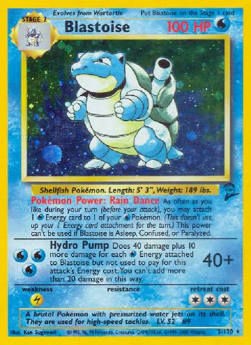 Blastoise (#2/130)