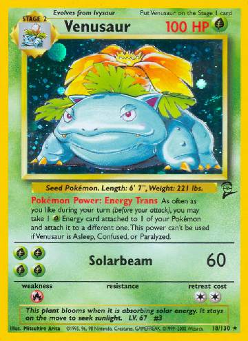 Venusaur Radiante / Radiant Venusaur (004/78), Busca de Cards