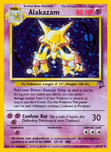 Carta Pokémon Alakazam Radiante Original Japonês