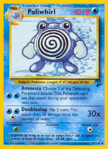 Poliwhirl (#57/130)