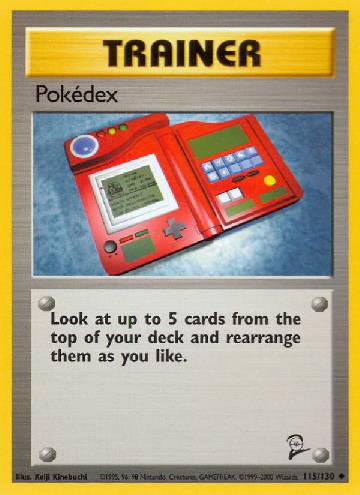 Pokédex (#115/130)