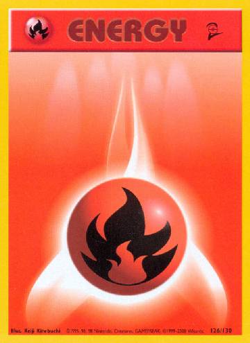 Energia de Fogo / Fire Energy (116/123), Busca de Cards