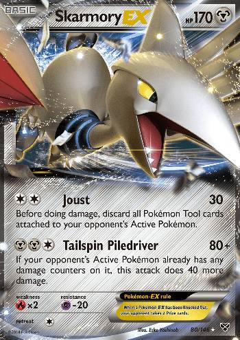 Skarmory, Golpe Fusão