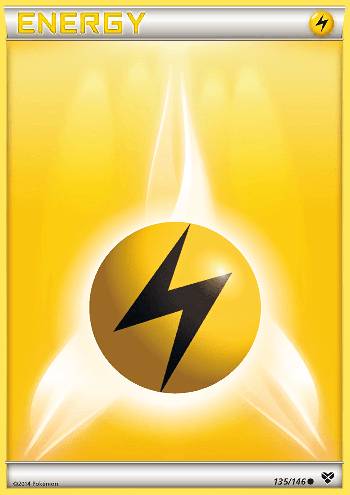Energia de Raio / Lightning Energy (#135/146)