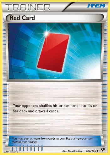 Cartão Vermelho / Red Card (#124/146)