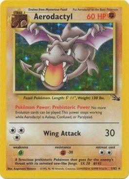 Aerodactyl (16/62) [Fossil 1st Edition]