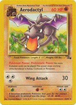 Aerodactyl vastro Pokémon - Vinted