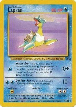 Carta Pokémon Lapras Vmax Espada E Escudo