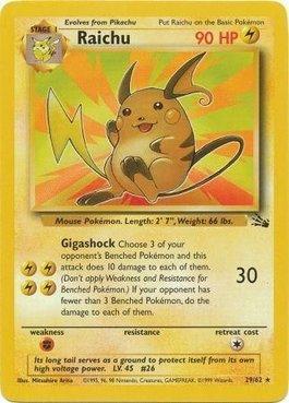 Raichu (#29/62)