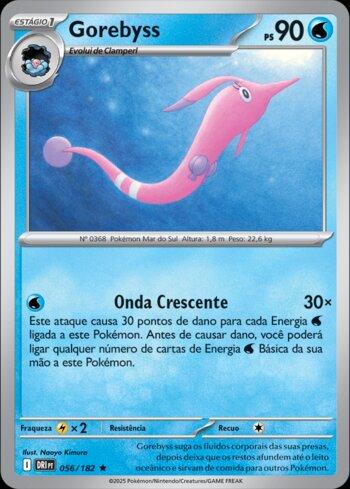Gorebyss (056/182) | Busca de Cartas | LigaPokemon