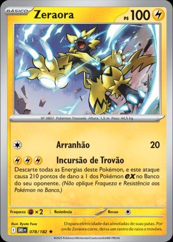 Zeraora (078/182) | Busca de Cartas | LigaPokemon