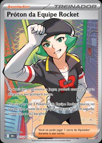 Próton da Equipe Rocket / Team Rocket's Proton (227/182) | Busca