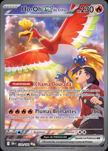 HYDRIGON ex & ETHAN'S HO-OH ex セット 未開封 Ho-Oh ex do Ethan / Ethan's Ho-Oh ex (230/182) | Busca de Cartas