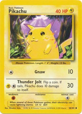 Pikachu-EX (XY174/∞), Busca de Cards