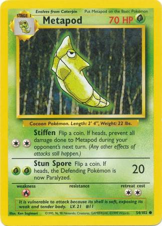 Metapod (#54/102)