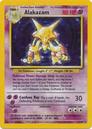 Alakazam (#1/102)