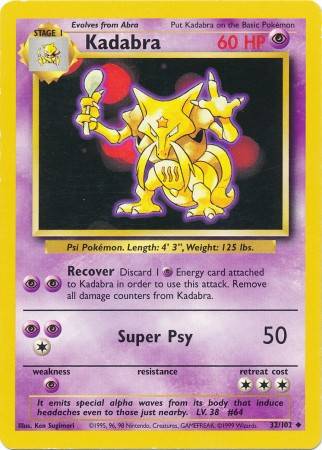 Carta Pokémon Alakazam Radiante Tempestade Prateada