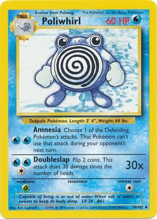 Poliwhirl (#38/102)