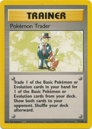Pokémon Trader (#77/102)