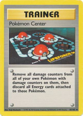 Centro de Pokémon / Pokémon Center (#85/102)