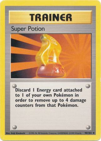 Super Poção / Super Potion (#90/102)