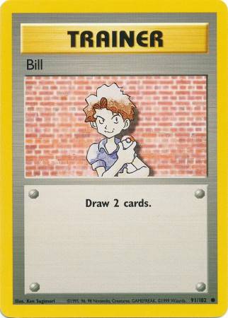 Bill (#91/102)