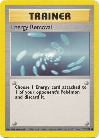 Energy Removal (#92/102)