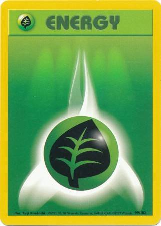 Energia de Grama / Grass Energy (#99/102)