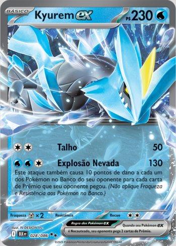 Kyurem ex (#028/086) - Epic Game - A loja de card game mais ÉPICA