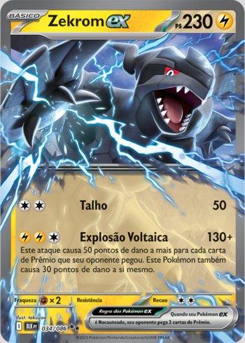 Zekrom ex (034/086) | Busca de Cartas | LigaPokemon