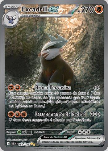 Excadrill ex (#168/086) - Epic Game - A loja de card game mais
