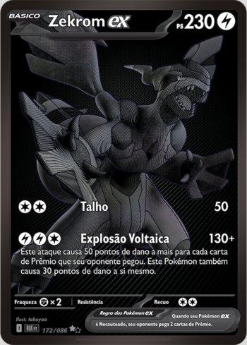 Zekrom ex (172/086) | Busca de Cartas | LigaPokemon