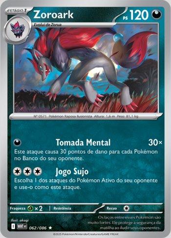 Zoroark (062/086) | Busca de Cartas | LigaPokemon
