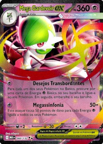 Mega Gardevoir ex (060/132) | Leilão de NobreWagner | LigaPokemon